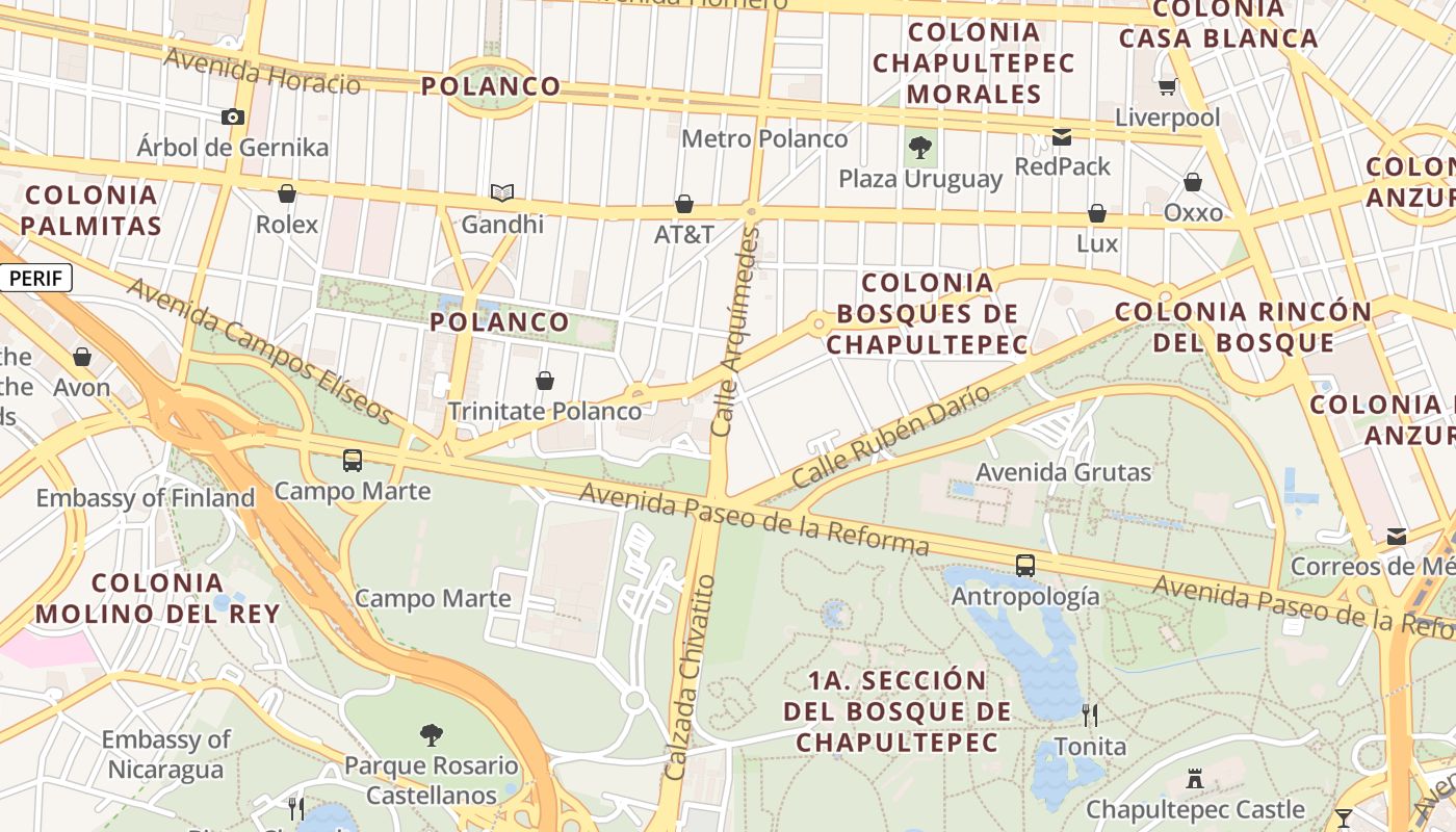 map